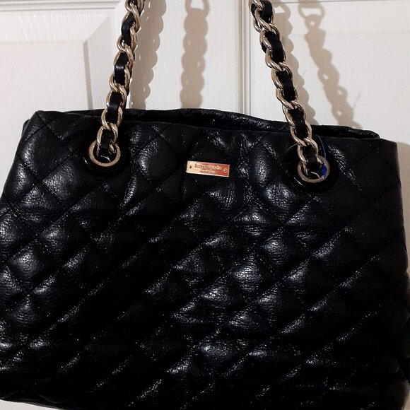 Kate Spade Black Shoulder Handbag - Picture 1 of 16